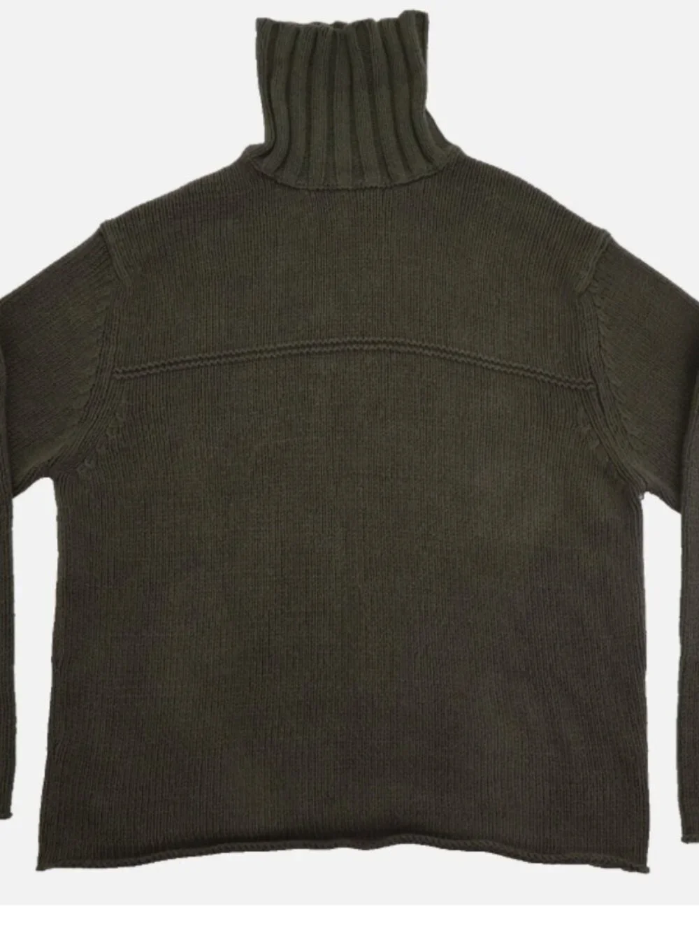 Banana Republic Men's Knit Sweater Size XL Green Good Pre-Owned